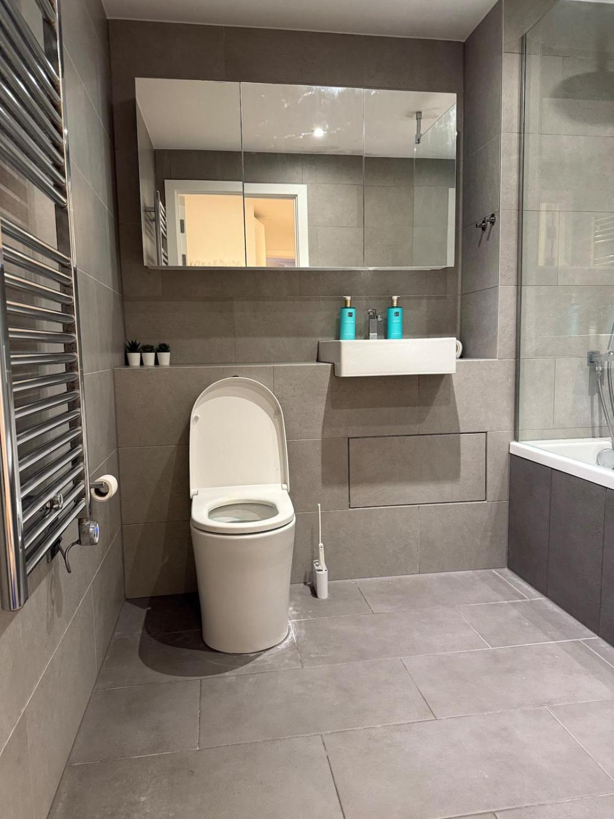 לונדון New 2 Bed Apartment Greenwich מראה חיצוני תמונה