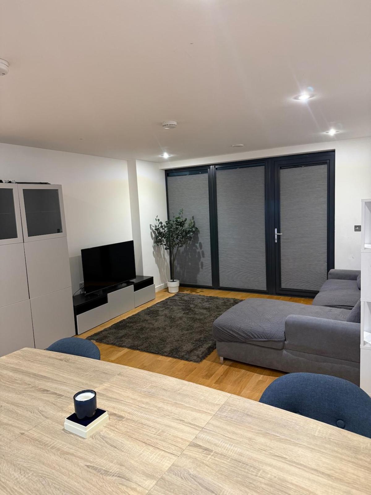 לונדון New 2 Bed Apartment Greenwich מראה חיצוני תמונה